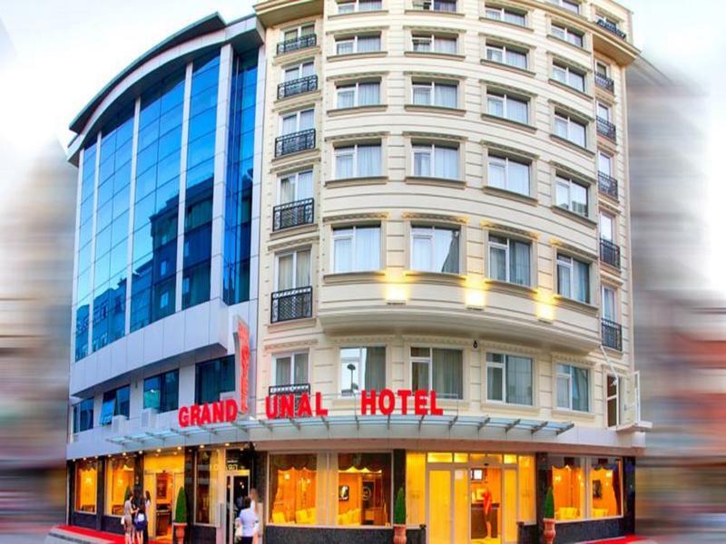 Grand Unal Hotel Истанбул Екстериор снимка