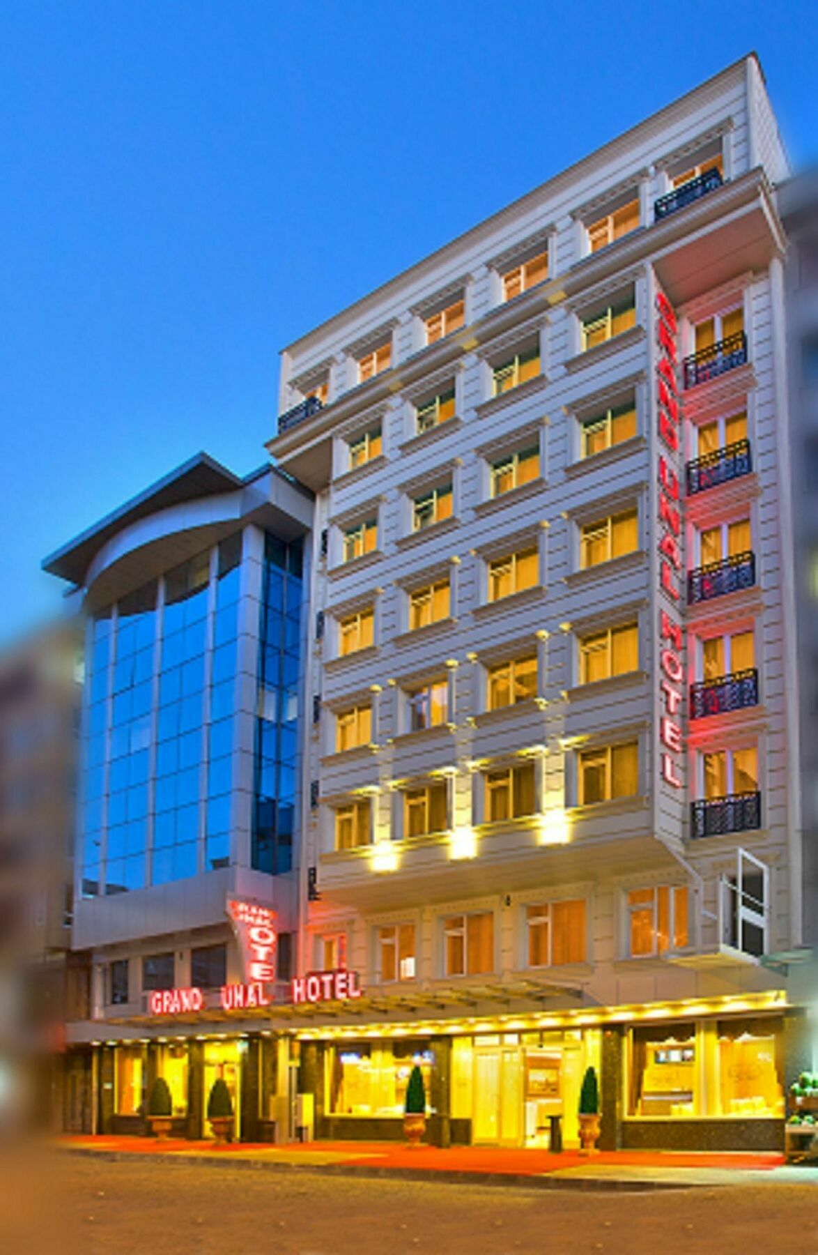 Grand Unal Hotel Истанбул Екстериор снимка